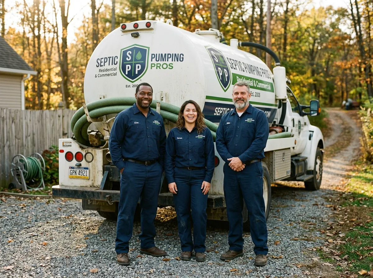 Septic Tank Pumping company in Alger, MI