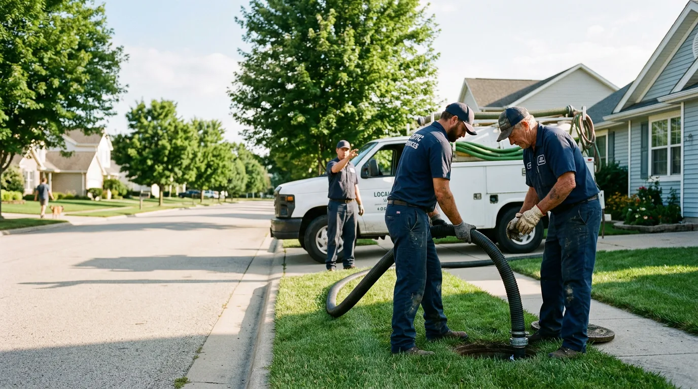 Septic Tank Pumping in Alger, MI near me